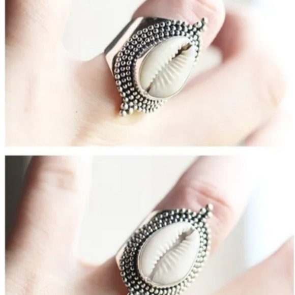 SHELL RING!! 6½ - Picture 8 of 10